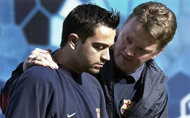 Xavi, las estrellas y el fútbol