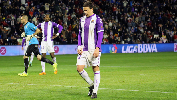 El empate, la pena en el alma del pobre 1 Óscar || Foto: Real Valladolid