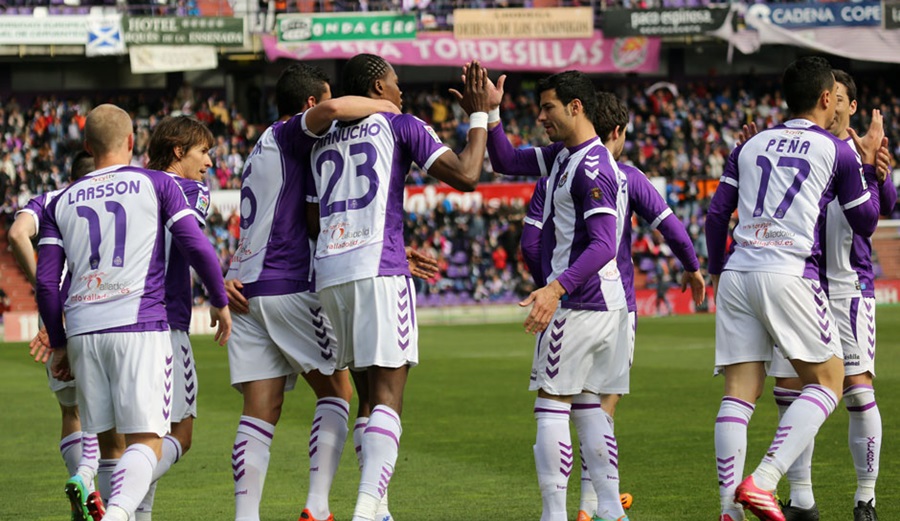 La dupla Guerra-Manucho es rentable 1 Foto: Real Valladolid