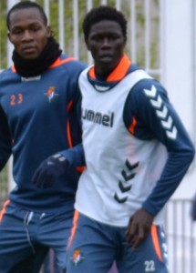 Manucho y Pape || Foto: Diego Bernal