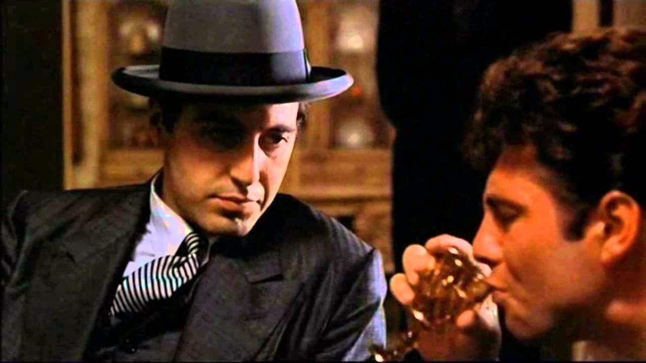 Favores, traiciones y negocios 1 Michael Corleone y Carlo Rizzi