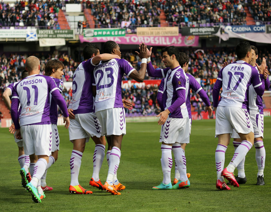 Segunda finalísima en Zorrilla