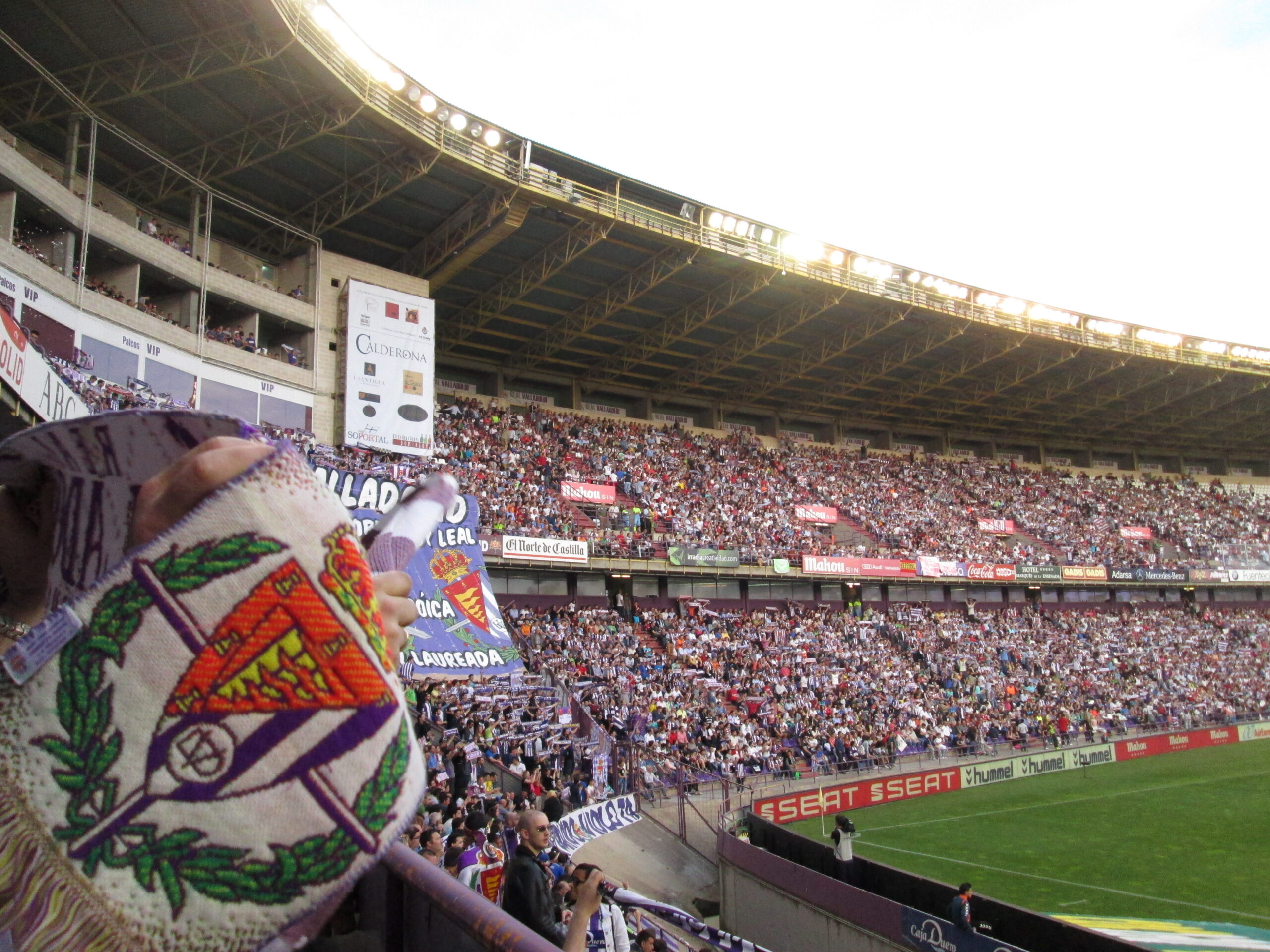 ¡Por qué no ser yo quien me imponga esta vez!