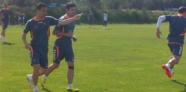 Devuelta la ilusión, regreso a los entrenamientos