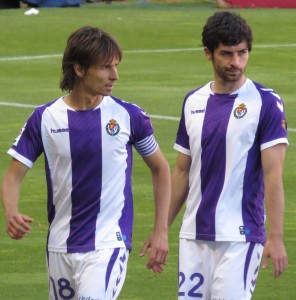 Los pantalones en las parejas 3 Víctor Pérez y Álvaro Rubio || Foto: Raquel Gómez