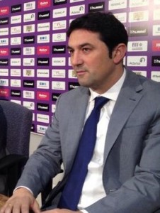 Vincenzo Rennella: "Vivir un ascenso es lo más bonito que hay" 3 Braulio || Foto: Real Valladolid