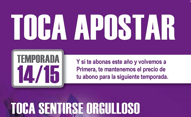 Precios más bajos para la temporada 2014/15