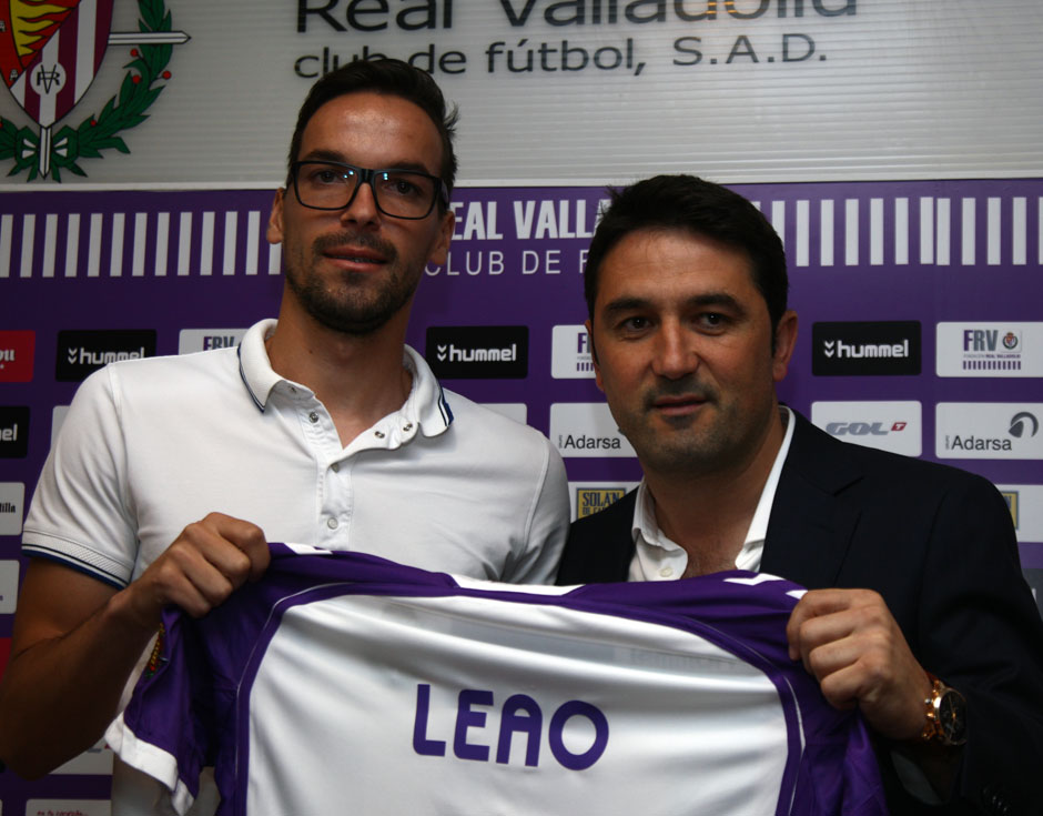 “Vengo para ayudar al equipo a ascender”