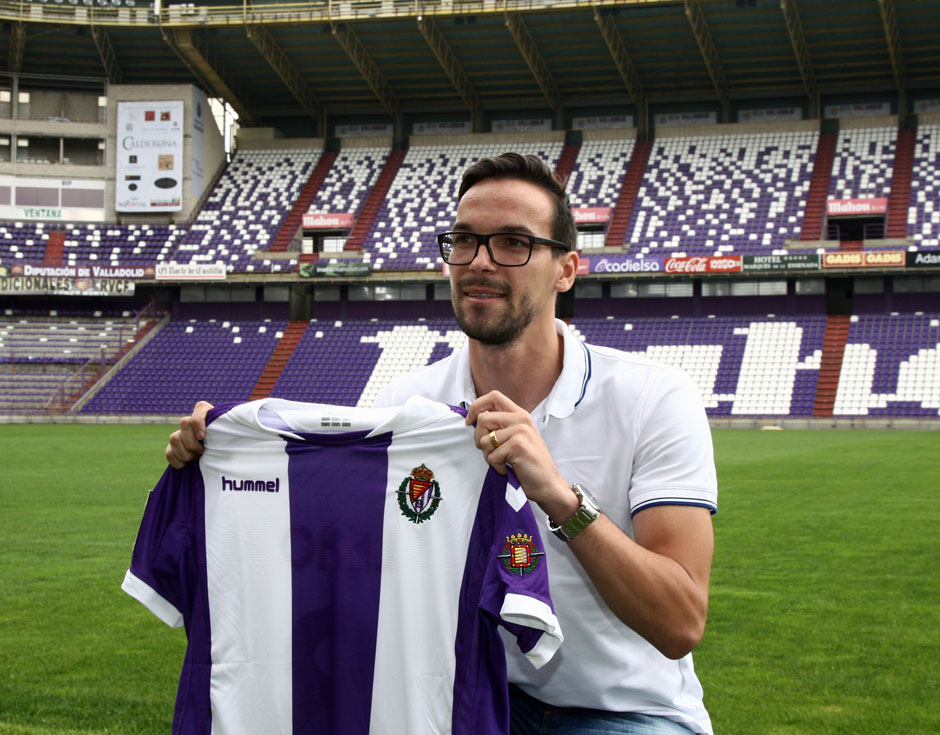 “Vengo para ayudar al equipo a ascender”