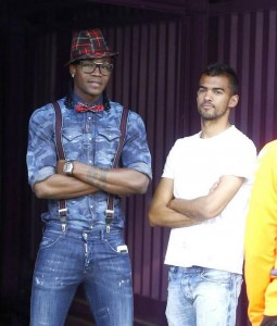 Con Manucho hemos topado 3 Manucho || Foto: El Norte de Castilla