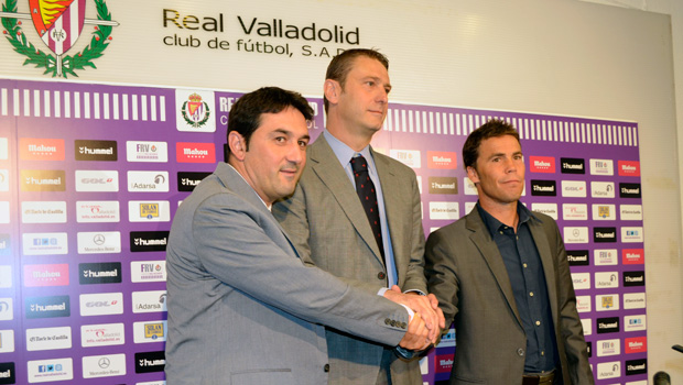 Braulio Vázquez, 'El Esperado' 1 Foto: realvalladolid.es