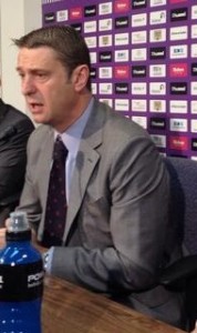 "No garantizo que Garitano esté en Palamós" 2 Carlos Suárez || Foto: Real Valladolid