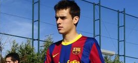 Ni Barça ni Madrid, Real Valladolid... Promesas 1 Brian Oliván || Foto: A Bola