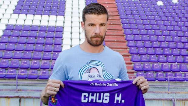 Chus Herrero, presentado