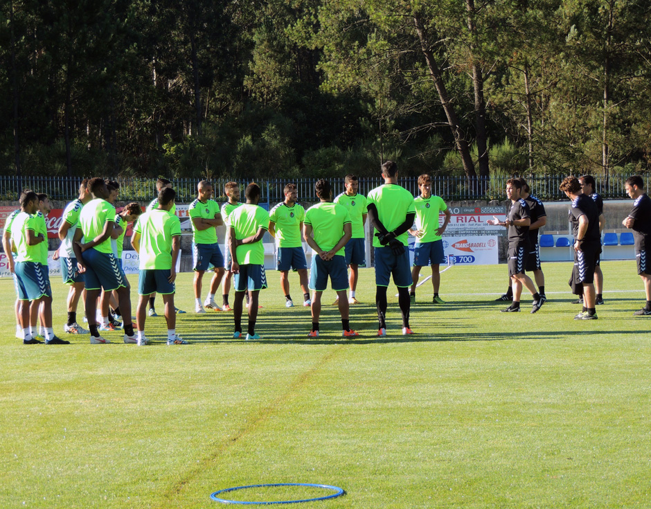 Primera paliza en Mondariz