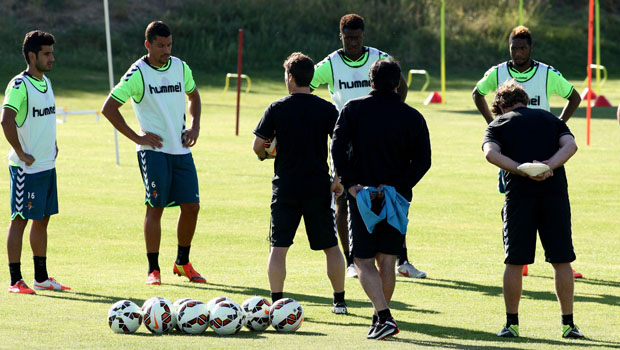 Bergdich se incorpora a los entrenamientos