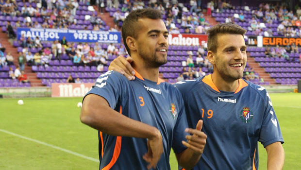 Heinz y Rama || Foto: Real Valladolid