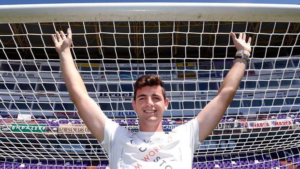 Jordán Godoy llega a la portería del Promesas