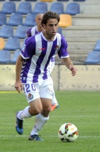 Con la intención de volver a encandilar a Zorrilla 3 Jorge Hernández || Foto: Real Valladolid