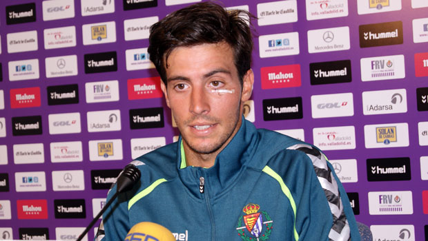 Marc Valiente se incorpora al trabajo