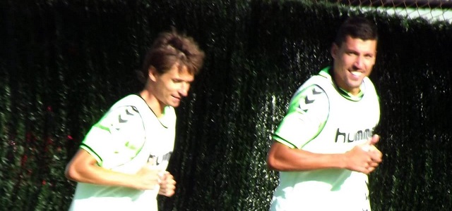 Rubio y Rueda, los primeros en tomar la palabra