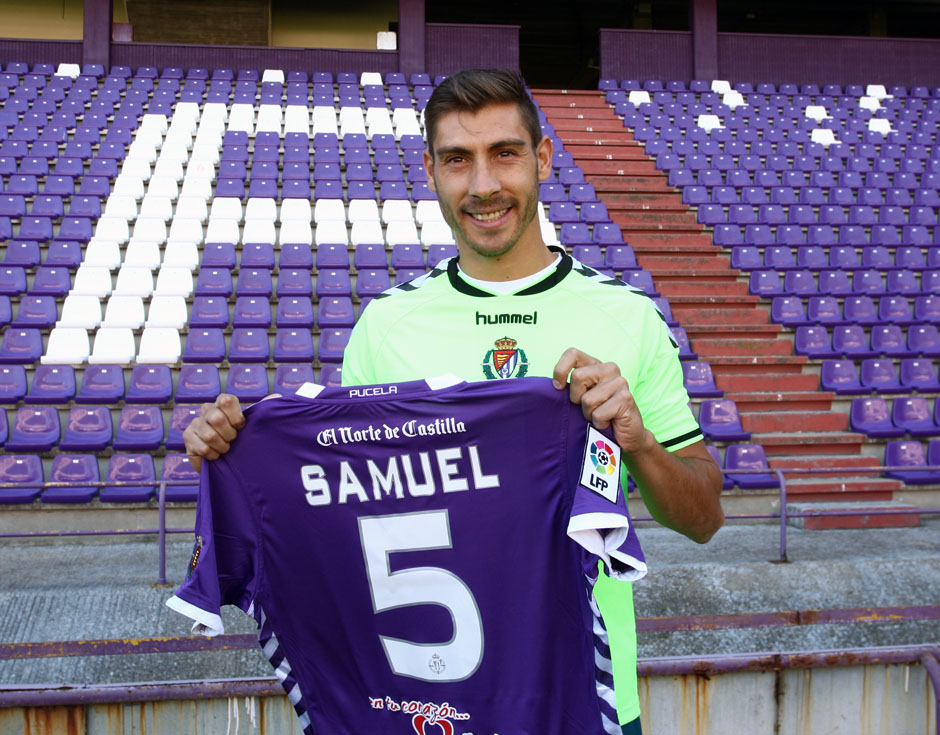 Samuel se suma al trabajo