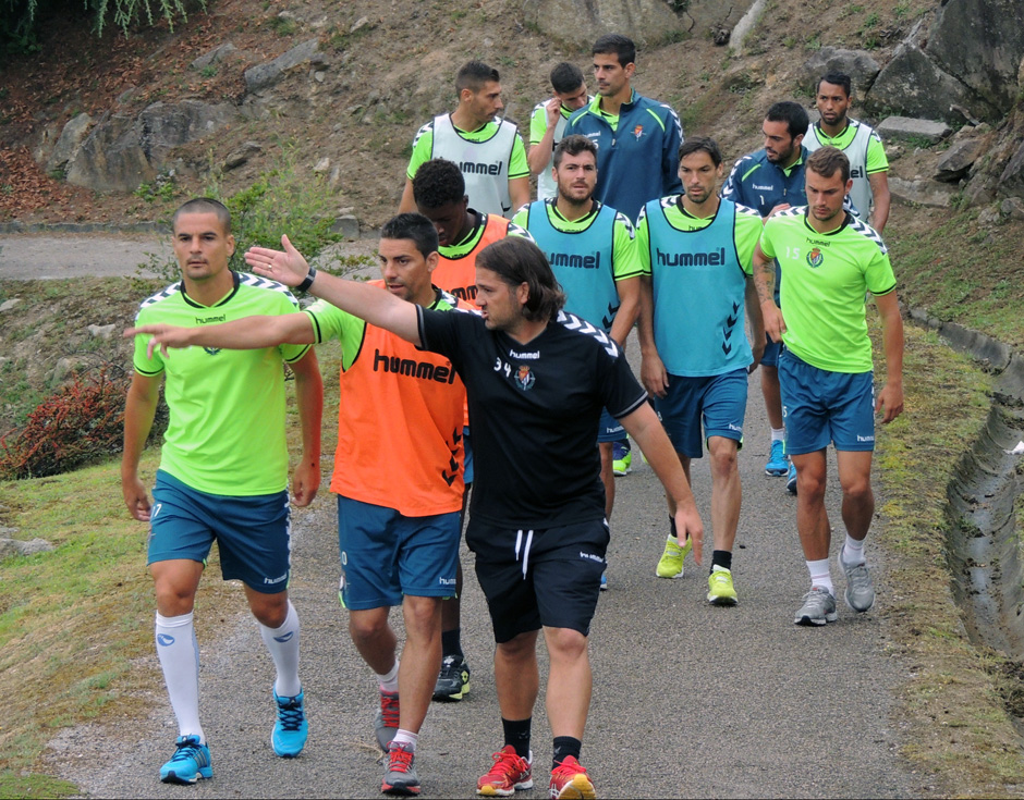 Dura sesión en Mondariz