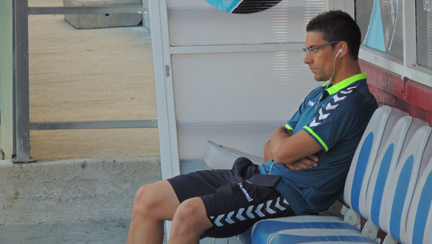 "La idea de Rubi es buena" 1 Óscar || Foto: Real Valladolid