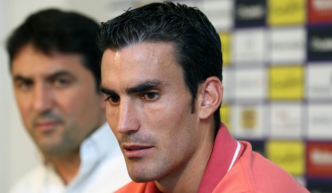 Alfaro, única novedad de la sesión