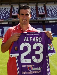Alfaro || Foto: Real Valladolid