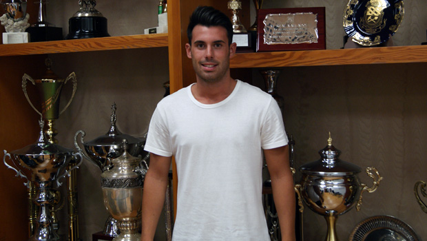 Dani Espinar, último fichaje del Promesas