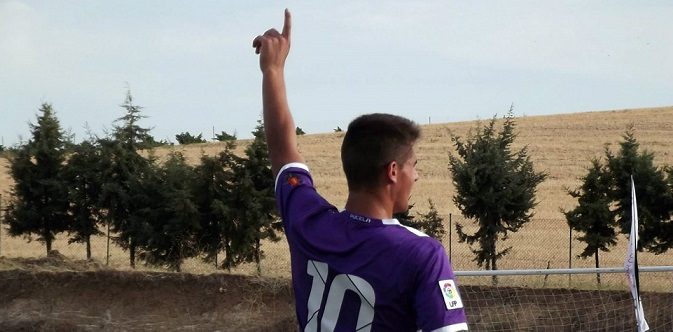 Juvenil y máximo goleador del XXI Trofeo Diputación