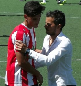 "Es el mejor equipo de la categoría, pero vamos a hacerlo bien" 2 Rubén de la Barrera || Foto: Rebeca Díez