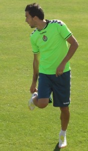 El Real Valladolid se entrena a puerta cerrada 2 Óscar Díaz Foto: Sergio Sanz