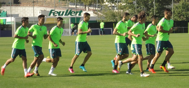 Sesión con presencia de juveniles