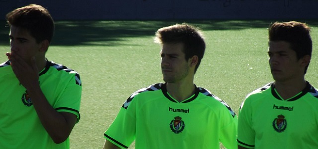 Álex Rabadán se va al Real Ávila 1 Fran Adeva, Álex Rabadán y Juanjo || Foto: Rebeca Díez