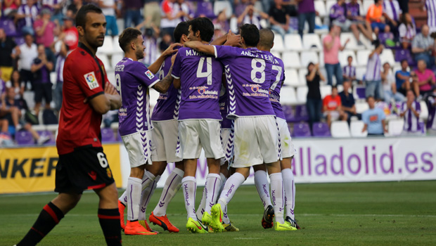 Buenas sensaciones en la primera etapa 1 Foto: Real Valladolid