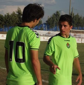 A ganar en El Plantío por primera vez desde 2008 2 Javi Navas y Juanjo || Foto: Rebeca Díez