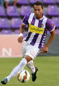 El liderato pasa por ganar a la Ponfe 2 Jeffren || Foto: Real Valladolid