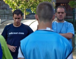 Renovación confirmada 2 Jonathan Prado y Chemi Beltrán Foto: UDC Sur