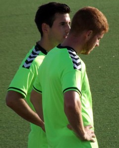 Un Promesas poco disciplinado 3 Juanmi y Alberto || Foto: Rebeca Díez