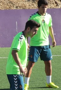 "Me voy con un sabor amargo porque he dejado algo a medias" 2 Juanmi y Juanjo || Foto: Rebeca Díez