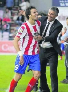 La complicada confección de la plantilla del Real Valladolid 2 Óscar Díaz y Setién || Foto: El Comercio
