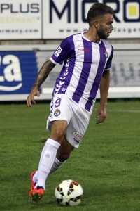 El 'all in' de Rubi 4 Roger || Foto: Real Valladolid