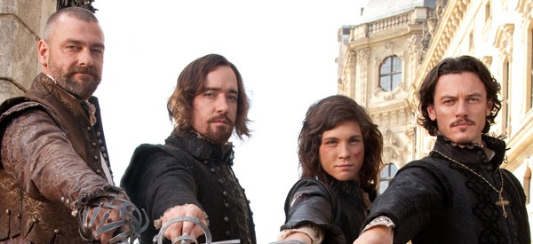 Los tres mosqueteros 1 Foto: El Economista