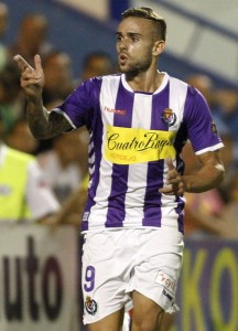 Roger desencadenado 3 Roger || Foto: Real Valladolid