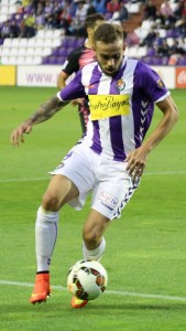 Clasificación del I Trofeo Blanquivioletas al mejor jugador 2 Roger || Foto: Real Valladolid