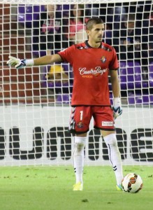 El 11 del Pucela: Jornada 5 2 Javi Varas