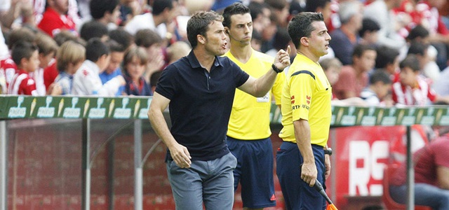 Rubi, contento con el empate