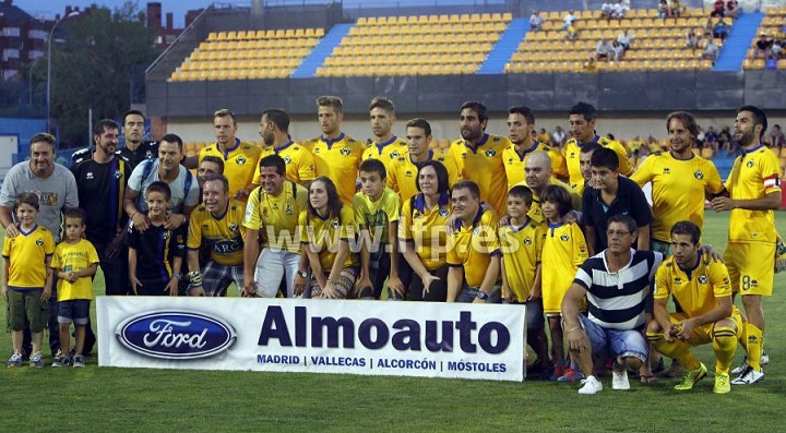 La Lupa: AD Alcorcón
